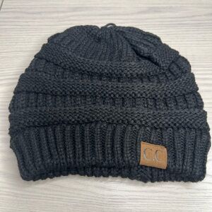 C.C Beanie - Black - Adult